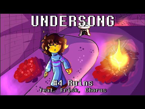 Ruins - UNDERSONG (#4) | Undertale With Lyrics