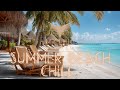Summer Beach Chill | Relaxing Tropical Deep House Music | Chillout Lounge Holiday Vibes Ocean Waves