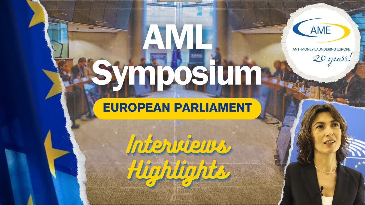 AML Symposium 2024 - European Parliament