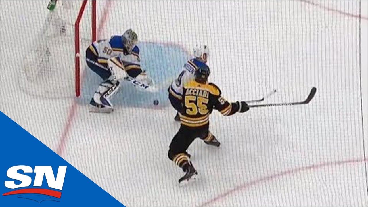 Vidéo: Jordie Binnington va s'en vouloir à VIE.