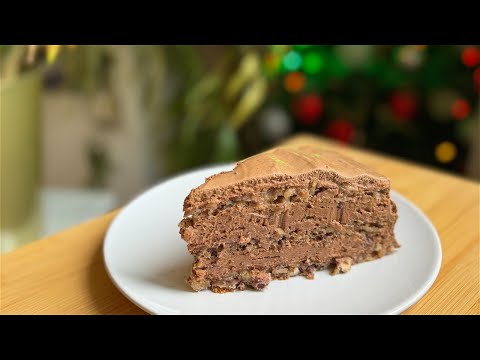 Bozicna Gabon Torta - Savrseni spoj lesnika i cokolade!