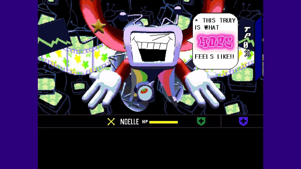 What HOPE feels like!! - [Tenna's A Real Boy!] - Deltarune: SoulSwap