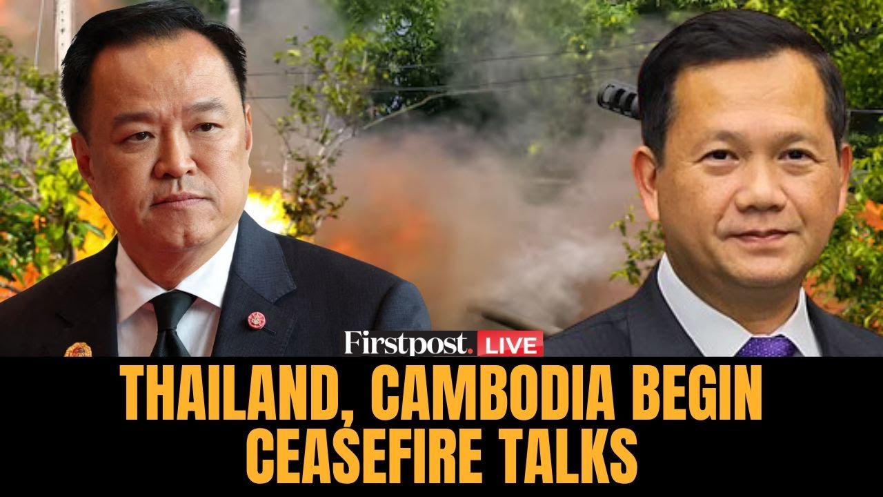 LIVE: Thailand's Defence Minister Briefs Press as Thailand Resumes Ceasefire Talks with Cambodia