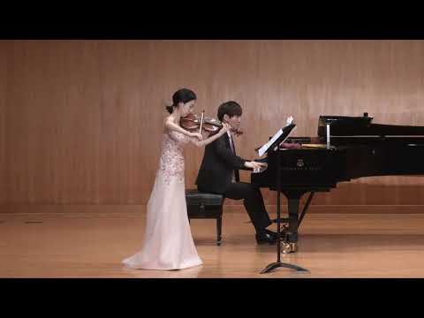W.A Mozart sonata F major for violin and piano (K.376)