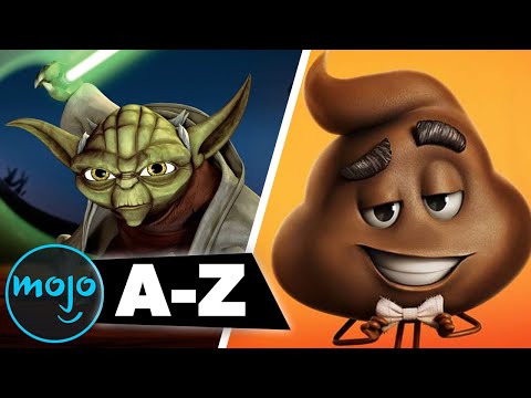 The Worst Animated Movies of All Time from A to Z