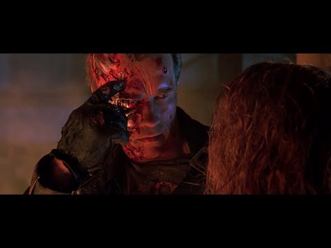 Time to say goodbye scene - Terminator 2 (1991) HD