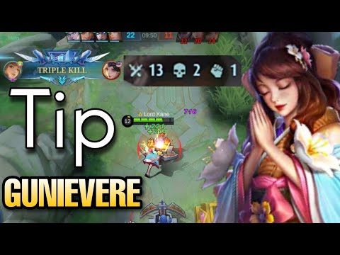 Gunievere ကို Offlane မှာ ကြမ်းချင်သူတွေ အတွက်