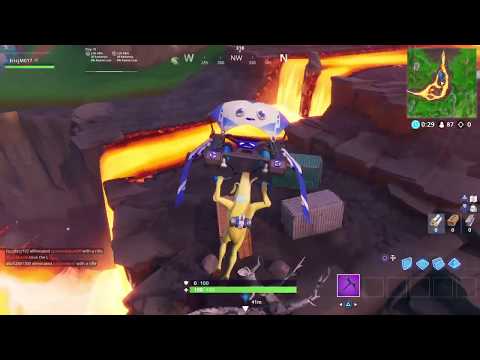 Fortnite - How to find the Secret Season 8 Week 6 Banner Location Guide (Discovery Challenges)