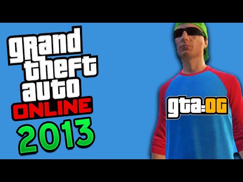 2013 GTA Online is Now FULLY PLAYABLE! Here's How.. (GTA:OG Project)