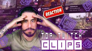 REACTION aux *10 CLIPS les PLUS VUS de TWITCH cette semaine* sur WARZONE 🔥JOEWO 😱   #7
