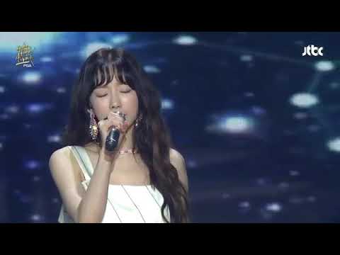 TaeYeon FULL PERFORM "FINE" At Golden Disk Awards