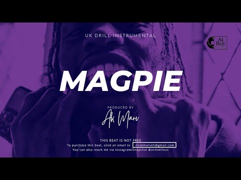 Russ Millions x Abra Cadabra Type Beat - "MAGPIE" | Hard Drill Beat x UK Drill Instrumental 2021