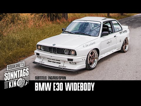 BMW E30 Widebody | M50 B25 & 960Kg | Sourkrauts Sonntagskino