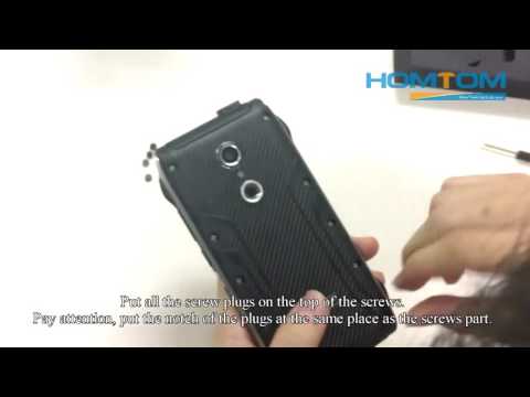 HOMTOM HT20   assemble video IP68 SALE $94 99