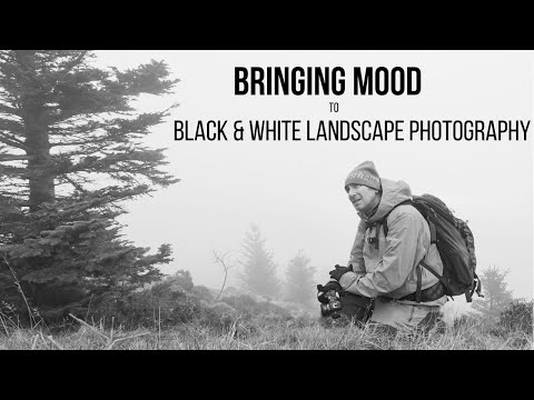 Bringing mood to Black & White Landscape Photography