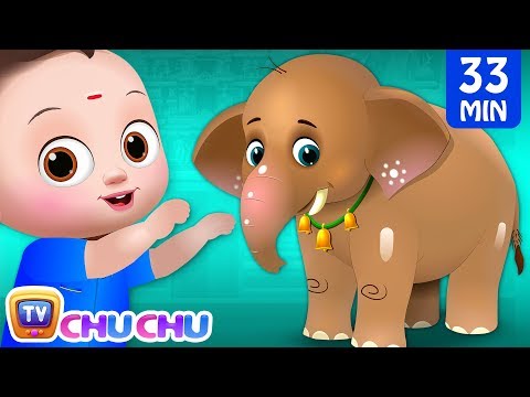 ஆனை ஆனை அழகர் ஆனை (Aanai aanai alagar aanai) COLLECTION - ChuChu TV Tamil Rhymes and Kids Songs