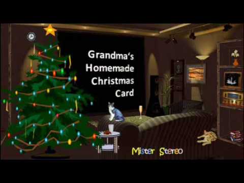 Grandma's Homemade Christmas Card