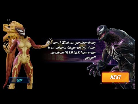 [*/\*] Marvel Strike Force - PARASITIC INTENTIONS (Earn Scream shards) - Stages from 1 to 5 - Easy