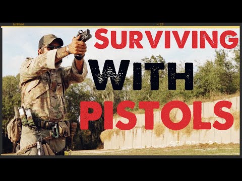 Can you SURVIVE a Domestic Terror attack w/ just a pistol?? | Kimber 2K11 Pro Review