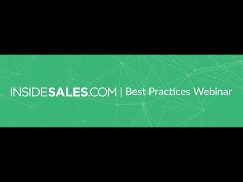 InsideSales.com Basic Training For On-Boarding You - YouTube