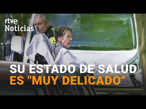 Maricarmen continúa ingresada en el Hospital Gregorio Marañón de Madrid | RTVE Noticias