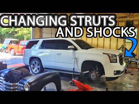 Changing Front Struts/Springs and Rear Shocks on the Lower Yukon