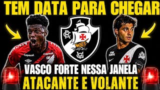 URGENTE ATACANTE E VOLANTE TEM DATA PARA CHEGAR NO RJ!