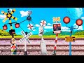 The Wig Wag Railroad Crossing With An Unstoppable Pendulum