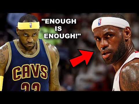 5 Times LeBron James Sought REVENGE!