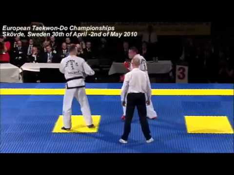 European Taekwon-Do ITF Championships 2010 Final Sparring Male +80 kg