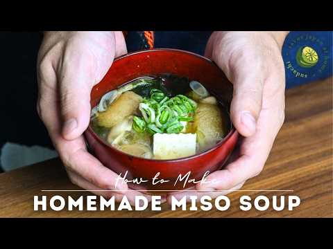 How to Make Authentic Japanese Miso Soup from Scratch