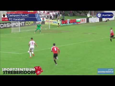 18.09.16 FavAC - FC Karabakh - Highlight  (2. Halbzeit / 71:53) am 18.09.2016 11:41