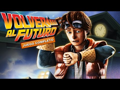 VOLVER AL FUTURO Juego Completo de la Pelicula Parte 1 - Cinemáticas en ESPAÑOL Subtitulado