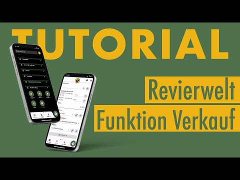 Hilfe zur Funktion Verkaufen - REVIERWELT