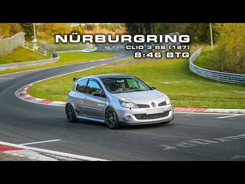 Clio 3 RS Nurburgring 8:46 BTG (26-7-2025)