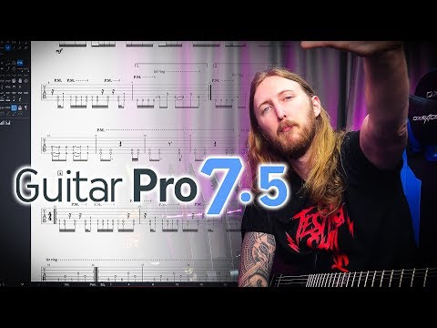 GUITAR PRO 7.5 - Ola Testing Shit