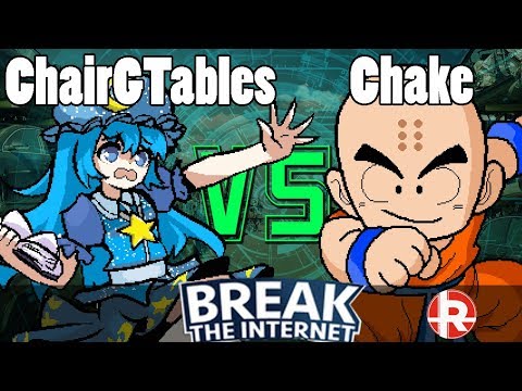 ChairGTables (Yuuto Ichika) vs Chake (Krillin) - Rivals of Aether Workshop Tournament - BTI 2020