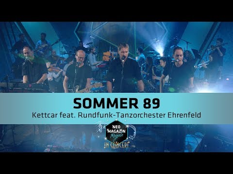 Kettcar feat. RTO Ehrenfeld - "Sommer 89" | NEO MAGAZIN ROYALE in Concert mit Jan Böhmermann