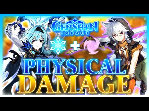 Physical Damage: Are They Viable Without Elements? | Genshin Impact