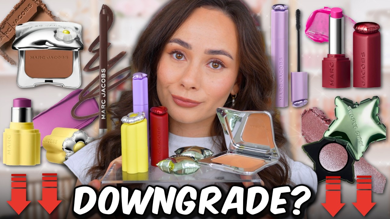 MARC JACOBS BEAUTY IS BACK FROM THE DEAD!! and i have some thoughts..
