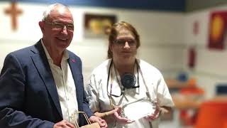 Toda una vida sembrando esperanza. Jubilación de Paquita y de Pepa