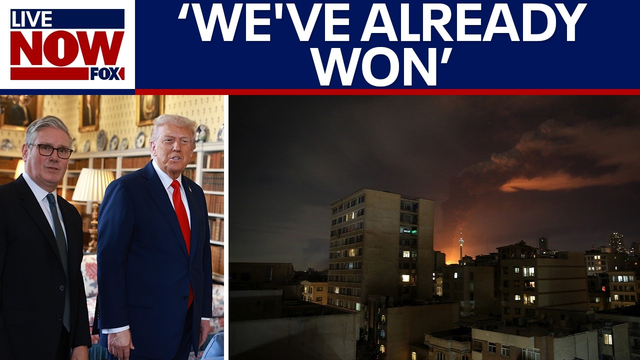 President Trump to UK: "We don't need people who join wars after we've already won!"