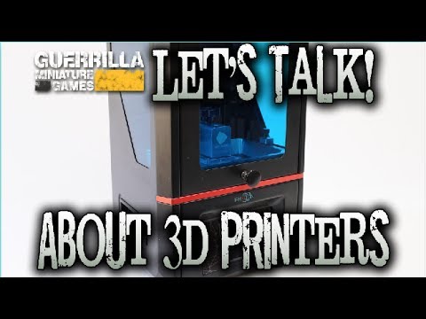 , title : 'GMG Let's Talk! - About 3D Printers'
