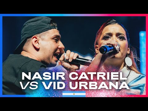 NASIR CATRIEL vs VID URBANA  - Octavos | Red Bull Batalla Argentina 2023