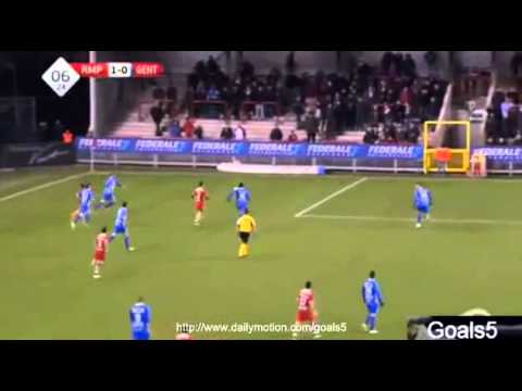 Birger Verstraete Amazing Goal (Mouscron-Peruwelz)