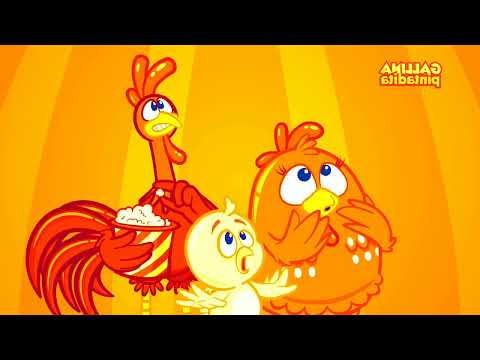 Gallina Pintadita - Circo de las Gallinas in Robot Flip