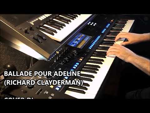 BALLADE POUR ADELINE (RICHARD CLAYDERMAN) - ROBERTO ZEOLLA ON YAMAHA GENOS