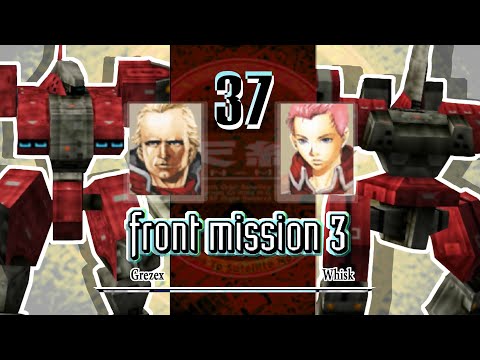 37 - Wulong Mercenary || PS1 Front Mission 3 (Emma Storyline) || Playthrough 2021