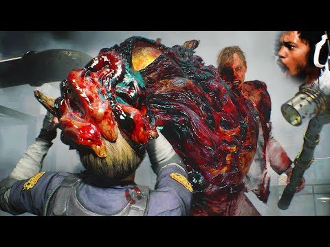 BET $10 YOU WOULD'VE DIED AT THIS PART.. PAY UP | Resident Evil 2 (Remake) Part 2