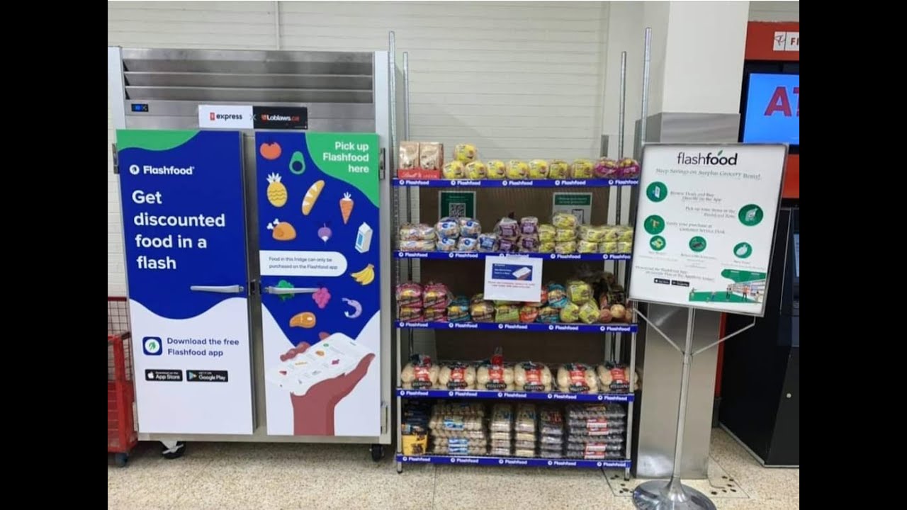 Flashfood, la aplicación que evita el desperdicio de toneladas de alimentos